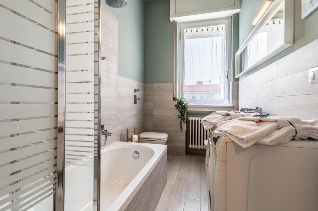 Joivy Modern 1-Bed Flat With Balcony In Portello ミラノ エクステリア 写真