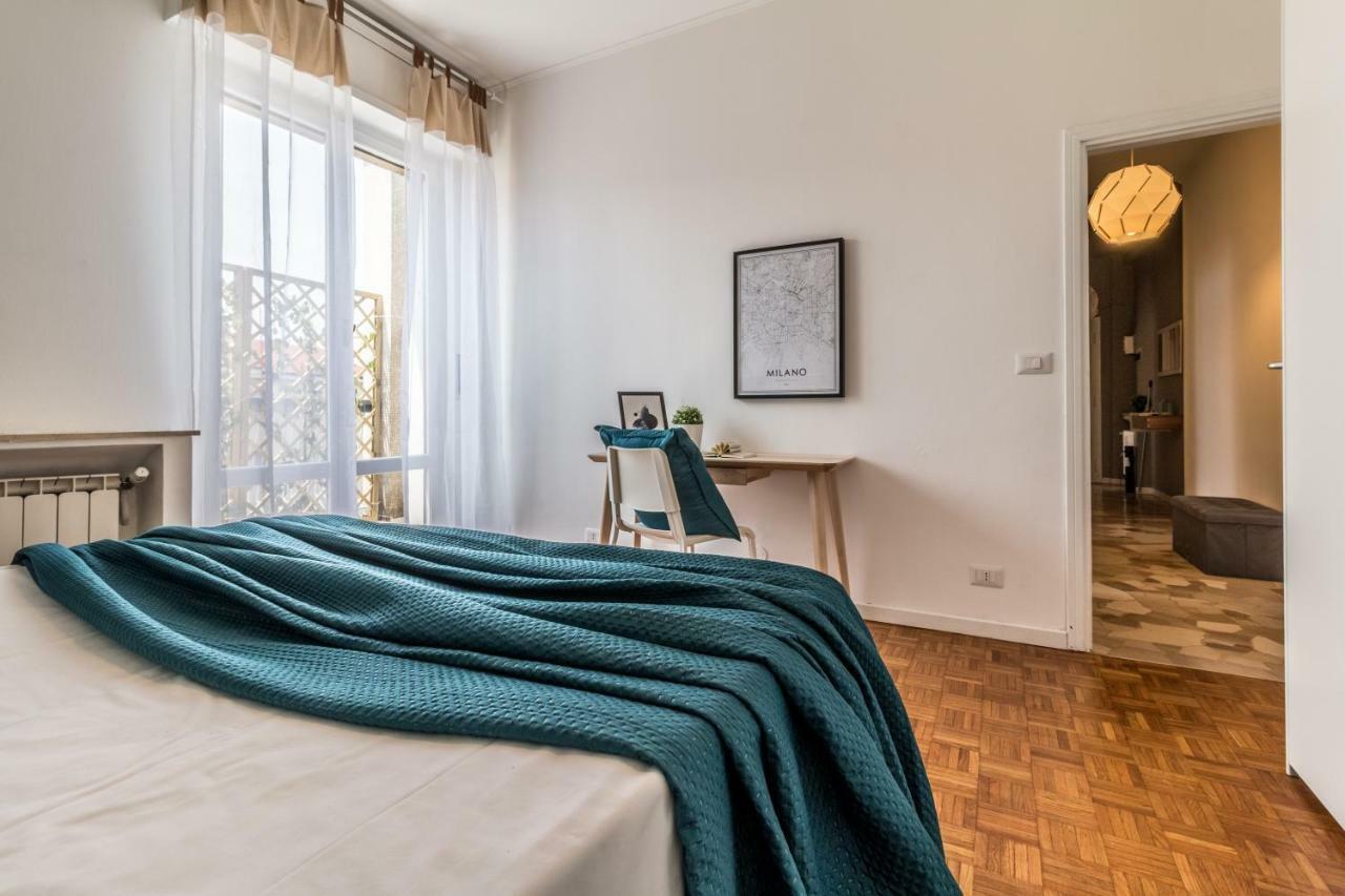 Joivy Modern 1-Bed Flat With Balcony In Portello ミラノ エクステリア 写真