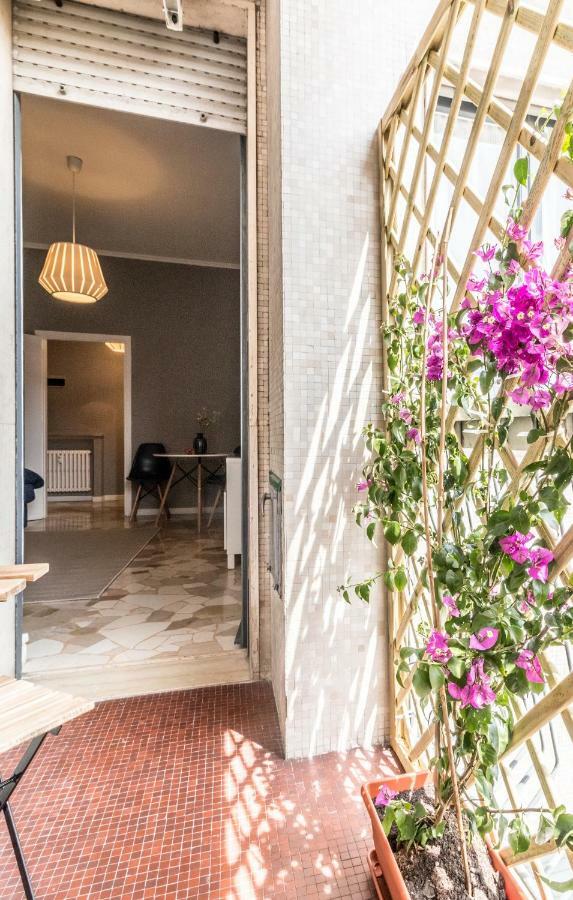 Joivy Modern 1-Bed Flat With Balcony In Portello ミラノ エクステリア 写真