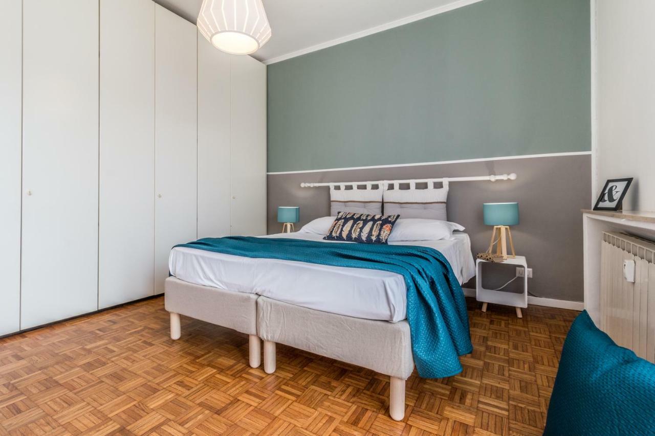 Joivy Modern 1-Bed Flat With Balcony In Portello ミラノ エクステリア 写真