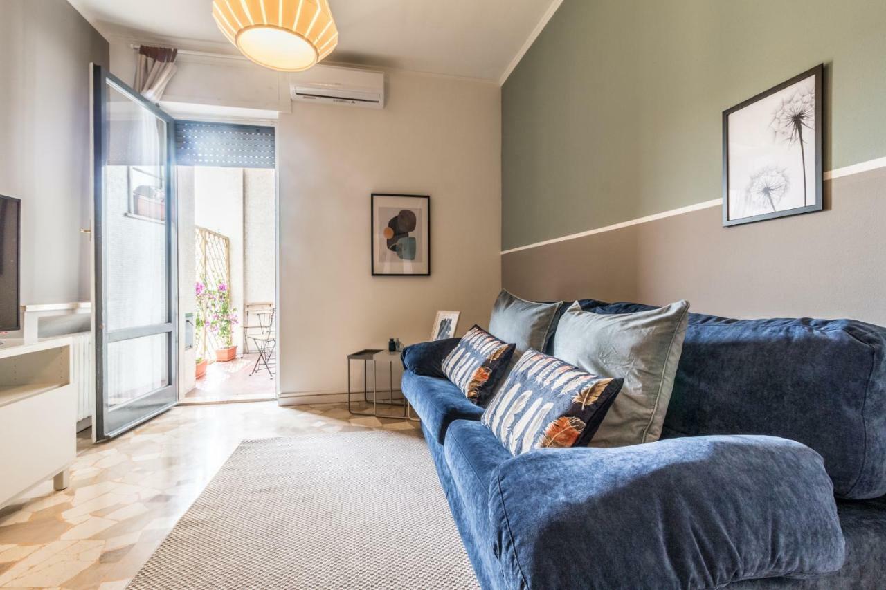 Joivy Modern 1-Bed Flat With Balcony In Portello ミラノ エクステリア 写真