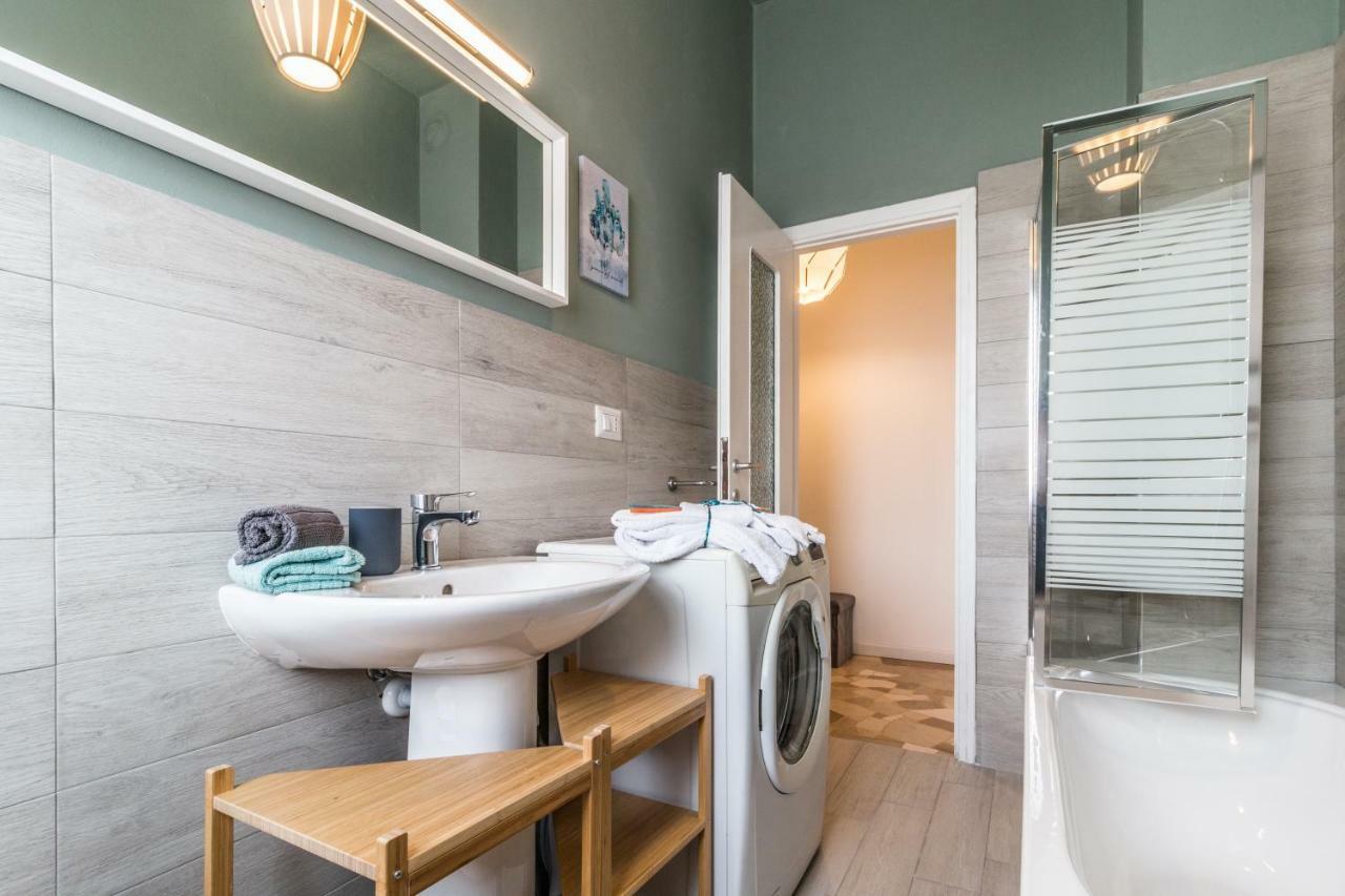 Joivy Modern 1-Bed Flat With Balcony In Portello ミラノ エクステリア 写真