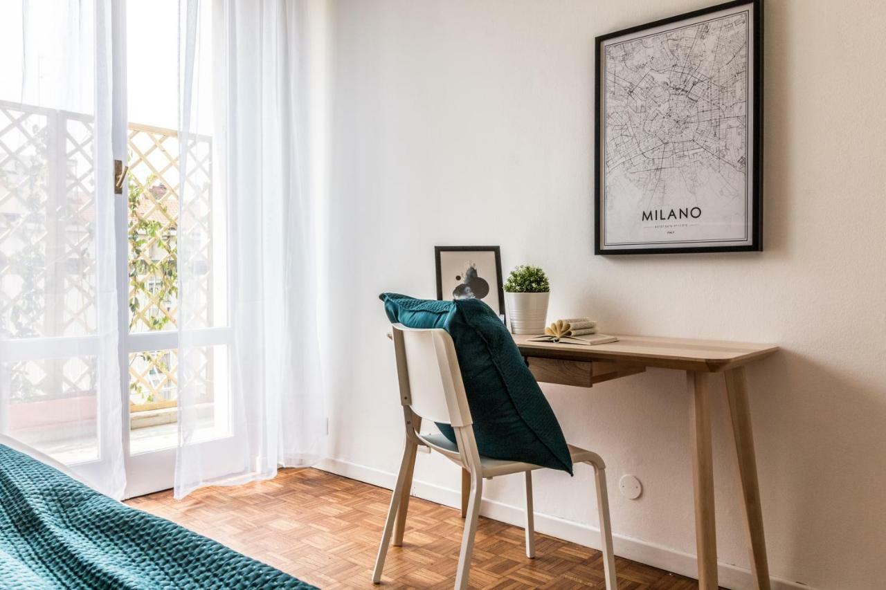 Joivy Modern 1-Bed Flat With Balcony In Portello ミラノ エクステリア 写真