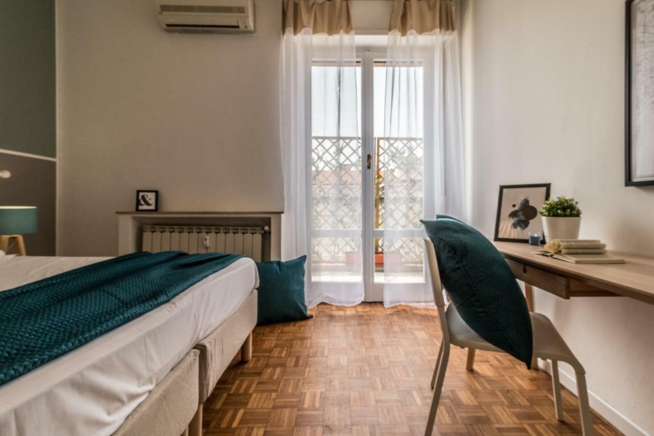 Joivy Modern 1-Bed Flat With Balcony In Portello ミラノ エクステリア 写真